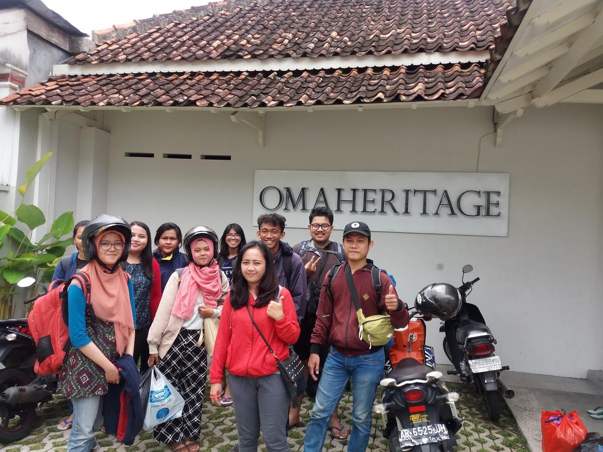 Omah Heritage Yogyakarta Albergue Exterior foto