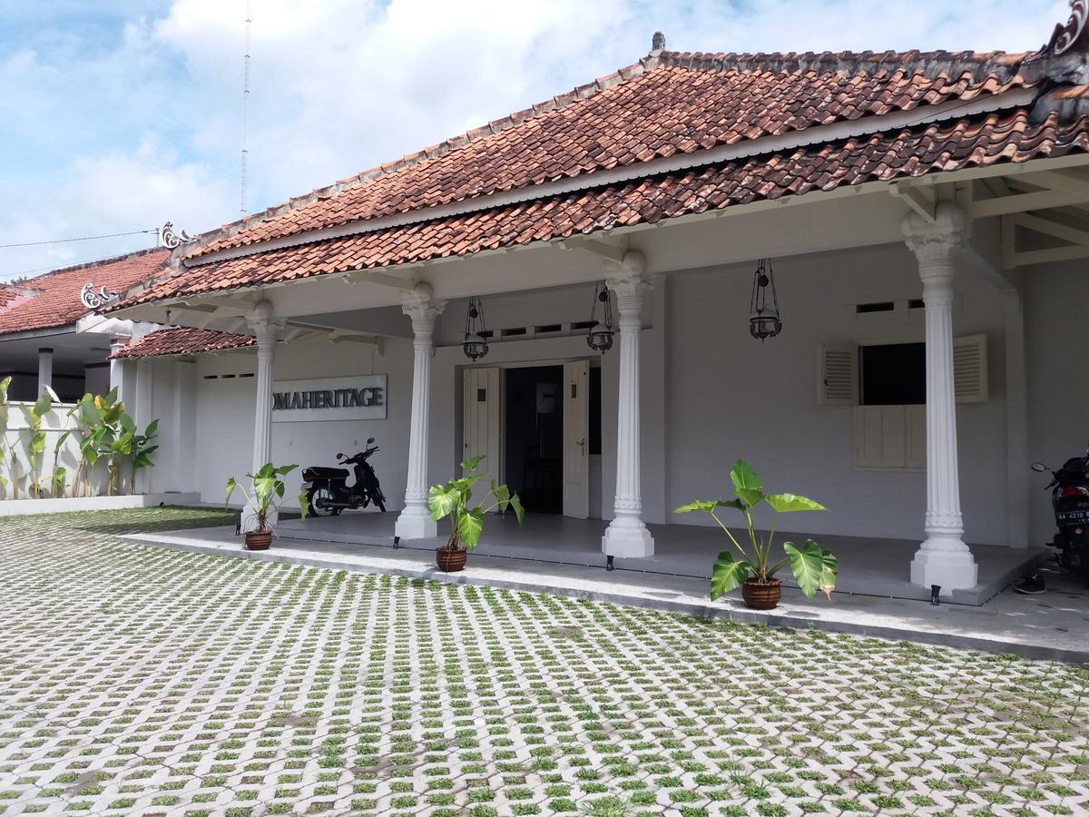 Omah Heritage Yogyakarta Albergue Exterior foto
